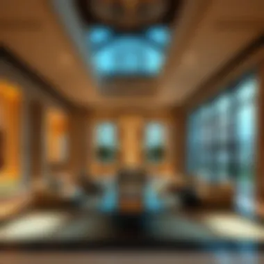 Architectural design of Golf Links Emaar residences