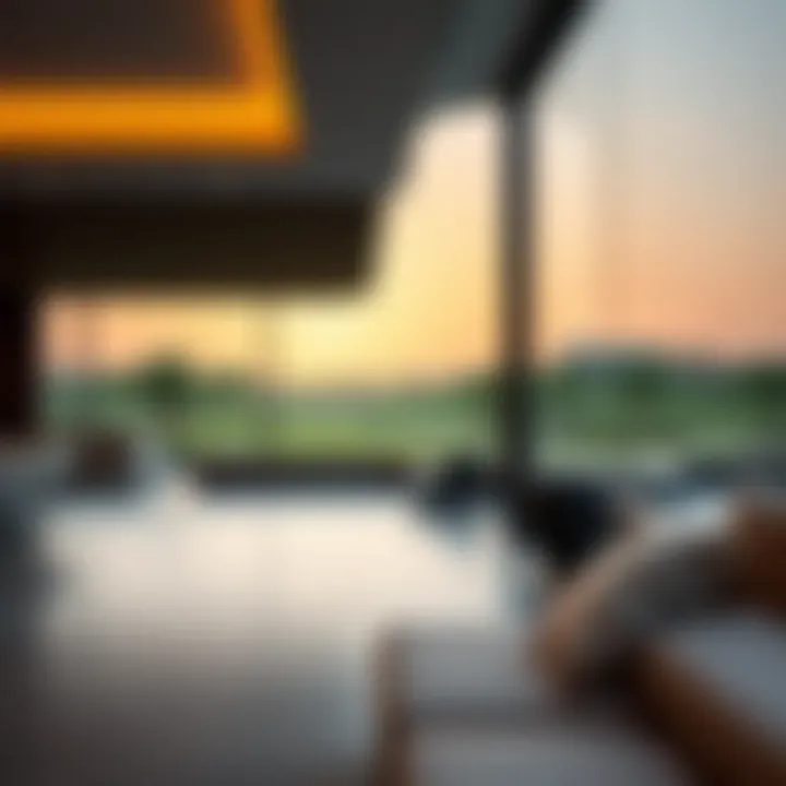 Golfing facilities at Golf Links Emaar