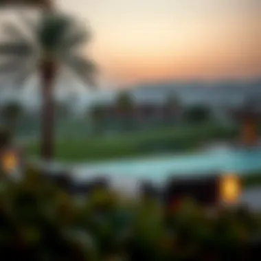 Lifestyle amenities at Golf Links Emaar