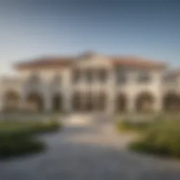 Stunning architectural design of Jumeirah Golf Estate Clubhouse