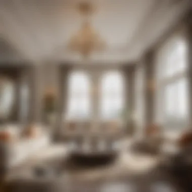 Interior Fusion: Modern Meets Tradition Interior design highlights with a fusion of modern and traditional elements