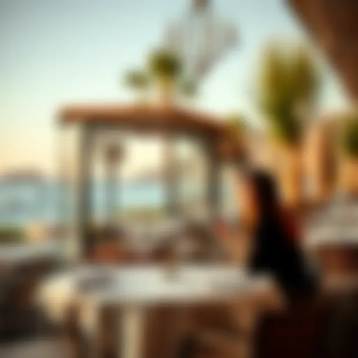 Elegant dining experience in Marbella