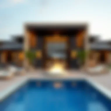 Overview of the Mirador community showcasing upscale living