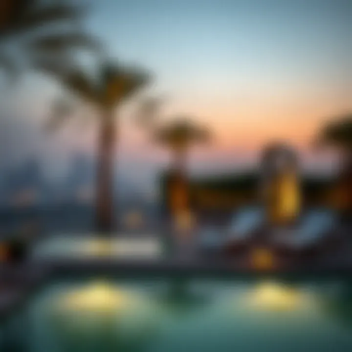 Serene leisure spaces in Mirador, Dubai