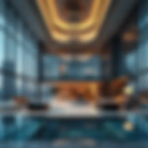 Luxury residential architecture in Mirador, Dubai