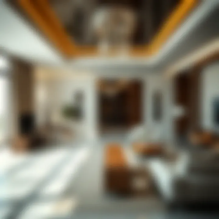 Sophisticated Interior Design Trends in Dubai Villas Opulent interior design of a Dubai villa