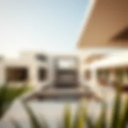 Stunning contemporary villa with unique architectural design