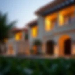 Luxurious villas in Mudon Community