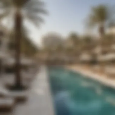 Luxurious amenities and lifestyle offerings at Pearl Jumeirah Beach