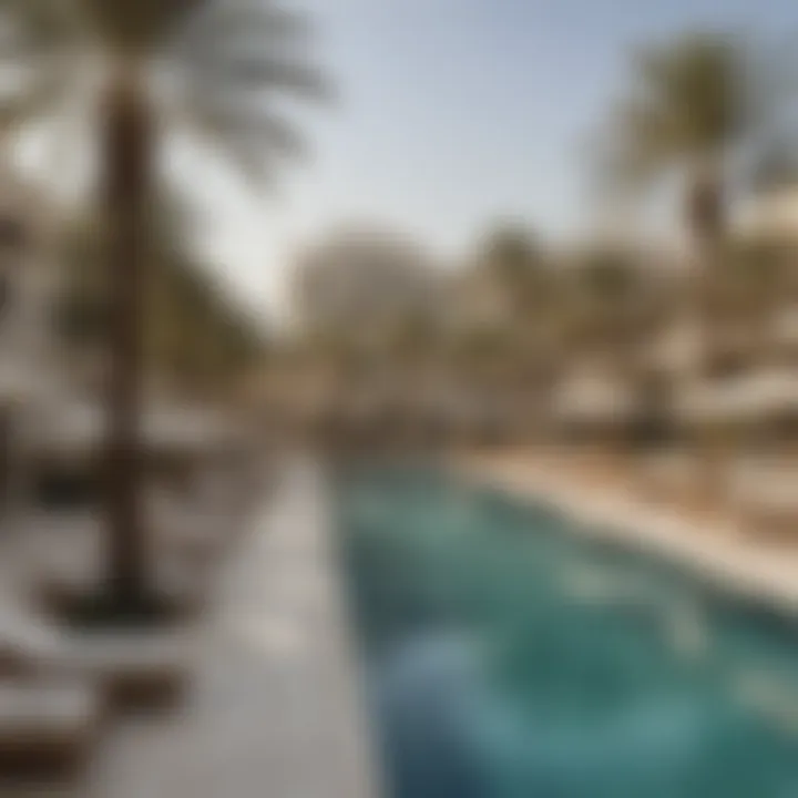 Luxurious amenities and lifestyle offerings at Pearl Jumeirah Beach