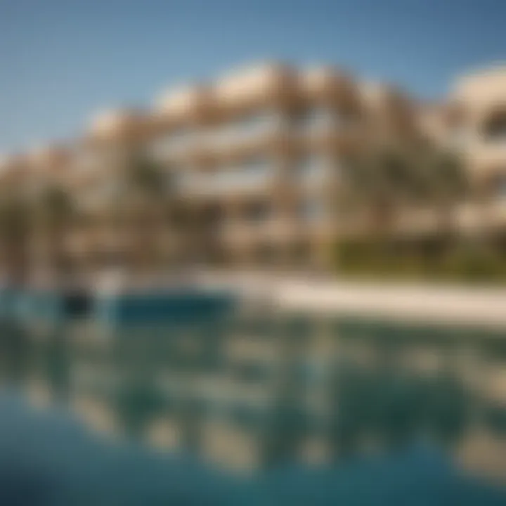 Vibrant community lifestyle on Palm Jumeirah