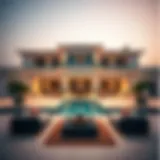 Luxurious villa in Palm Jumeirah