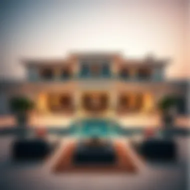 Luxurious villa in Palm Jumeirah