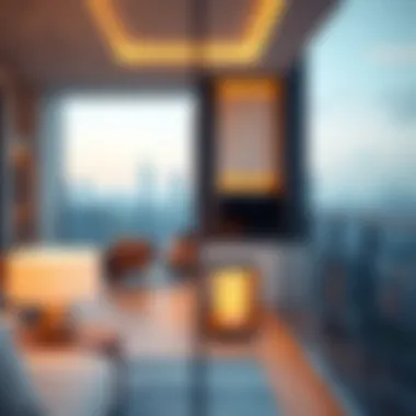 Architectural Elegance of Pulse Townhouse Stunning architectural view of the Pulse Townhouse