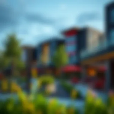 Community Amenities Enhancing Lifestyle Vibrant community amenities within the Pulse Townhouse development