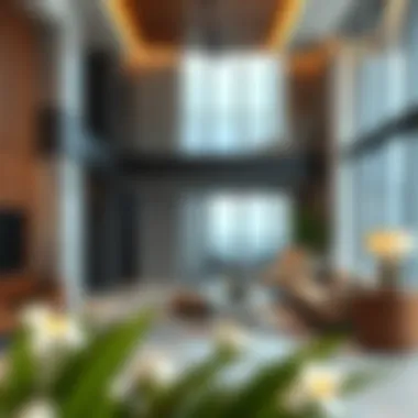 Interior Design Excellence of Pulse Townhouse Luxurious interior design of a Pulse Townhouse unit