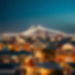 Stunning skyline view of Safa Community showcasing luxury residences