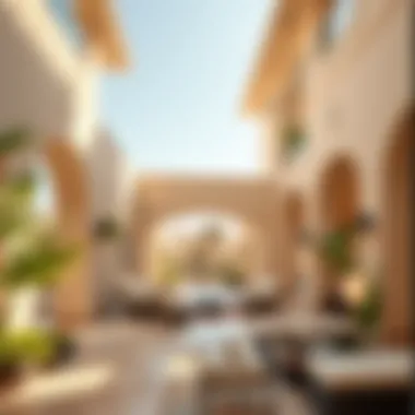 Architectural design highlights of residences in Spring Arabian Ranches 3