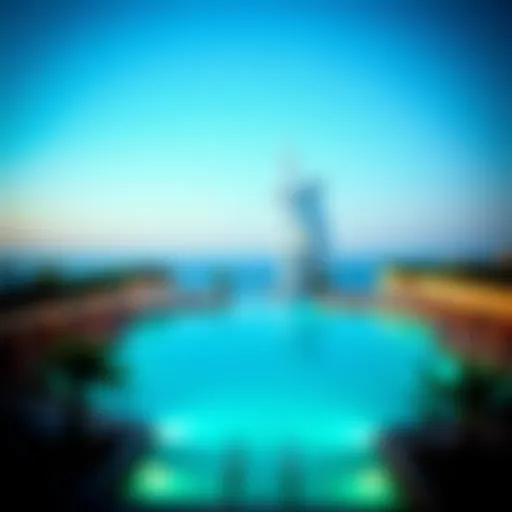The Burj Al Arab Pool: A Luxurious Oasis Introduction