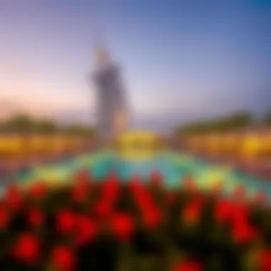 The Burj Al Arab Pool: A Luxurious Oasis Summary The Burj Al Arab Pool: A Luxurious Oasis Summary