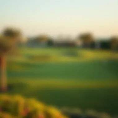 Beautifully manicured golf greens at The Els Club, perfect for golf enthusiasts.