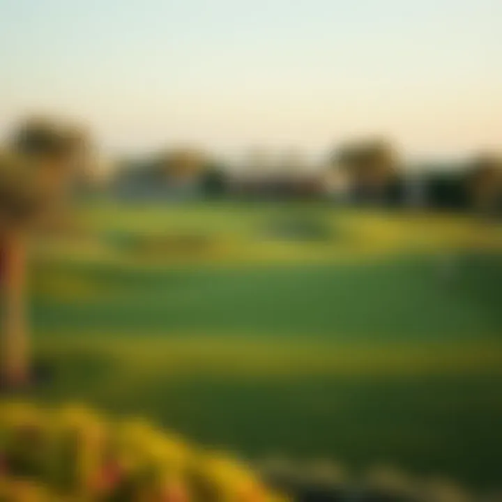 Beautifully manicured golf greens at The Els Club, perfect for golf enthusiasts.