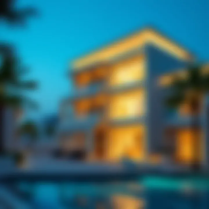 Understanding House Prices on Palm Jumeirah Island Summary
