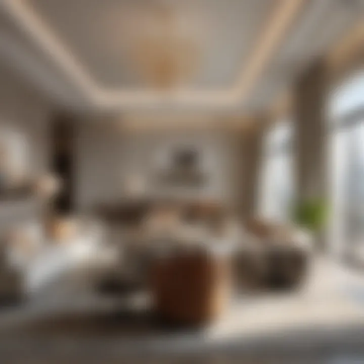 Interior of a Zaya Developer luxury apartment