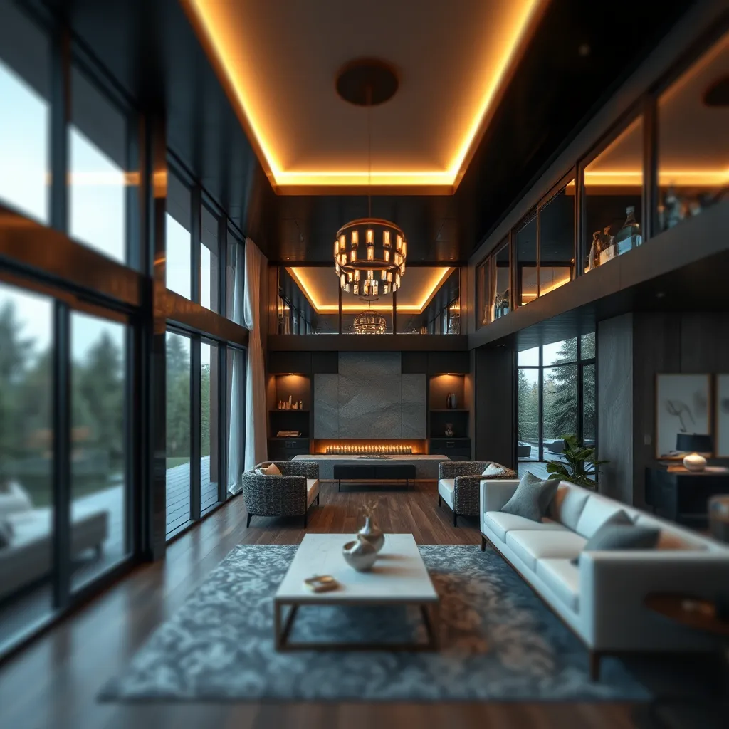Exploring Townhouse Design: A Detailed Examination