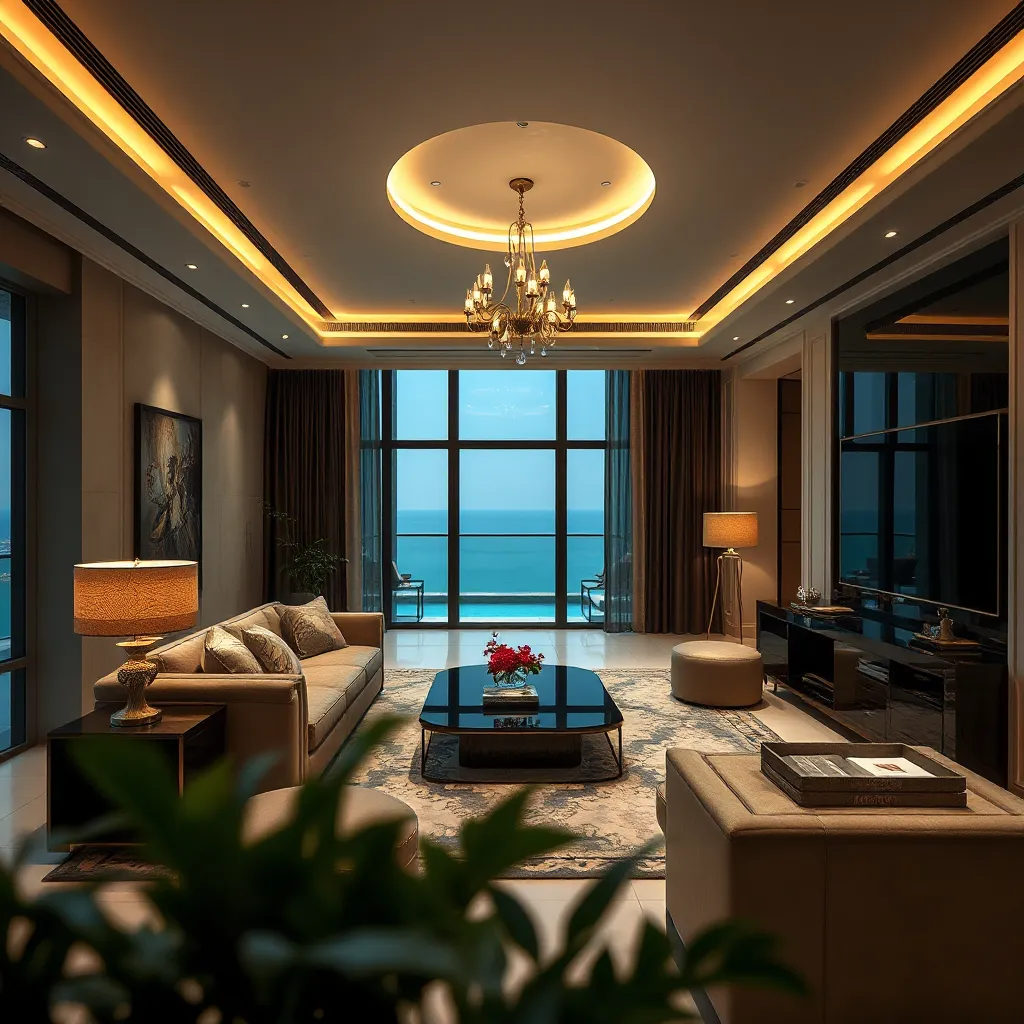 Interior Design Insights of Murooj Al Furjan Villas